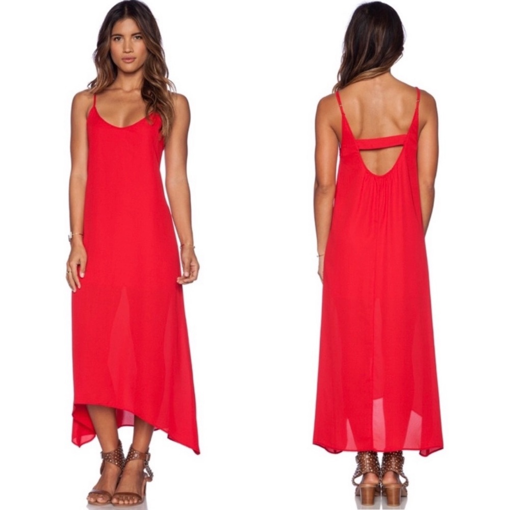 SHOW ME YOUR MUMU | Taryn Flower Puff Maxi Dress - Picture 8 of 8